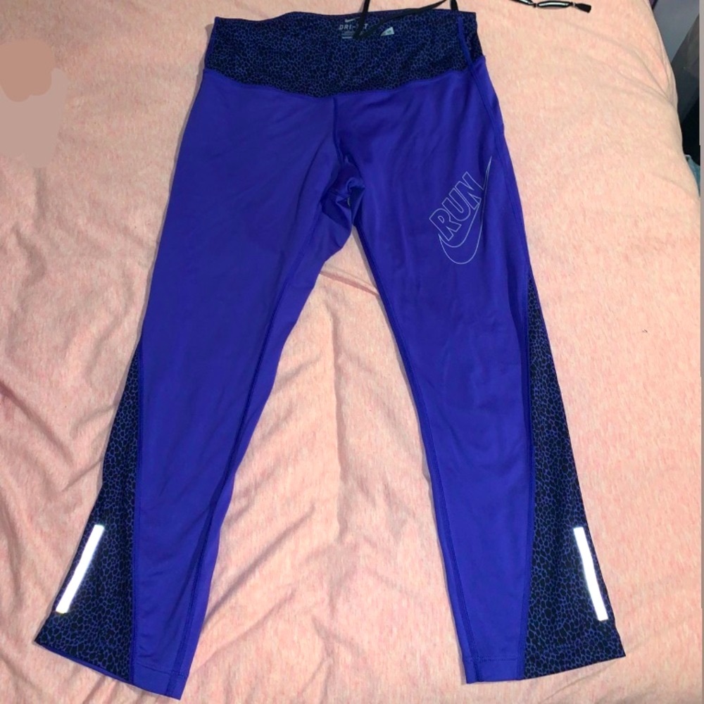 Nike Dri-Fit Cropped Running Leggings